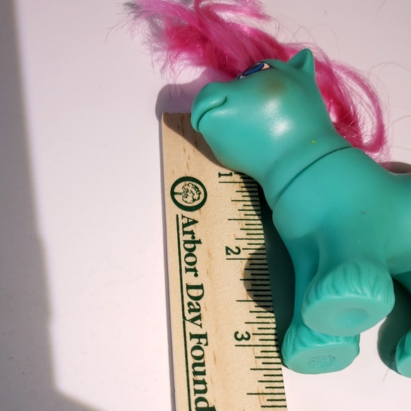 Vintage G1 Vintage 1980's My Little Pony Playtime BABY Brother Ponies PAWS - Picture 7 of 8